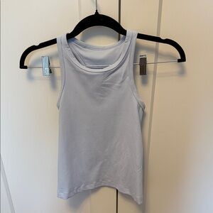 Lululemon Athletica Light Blue Tank Top